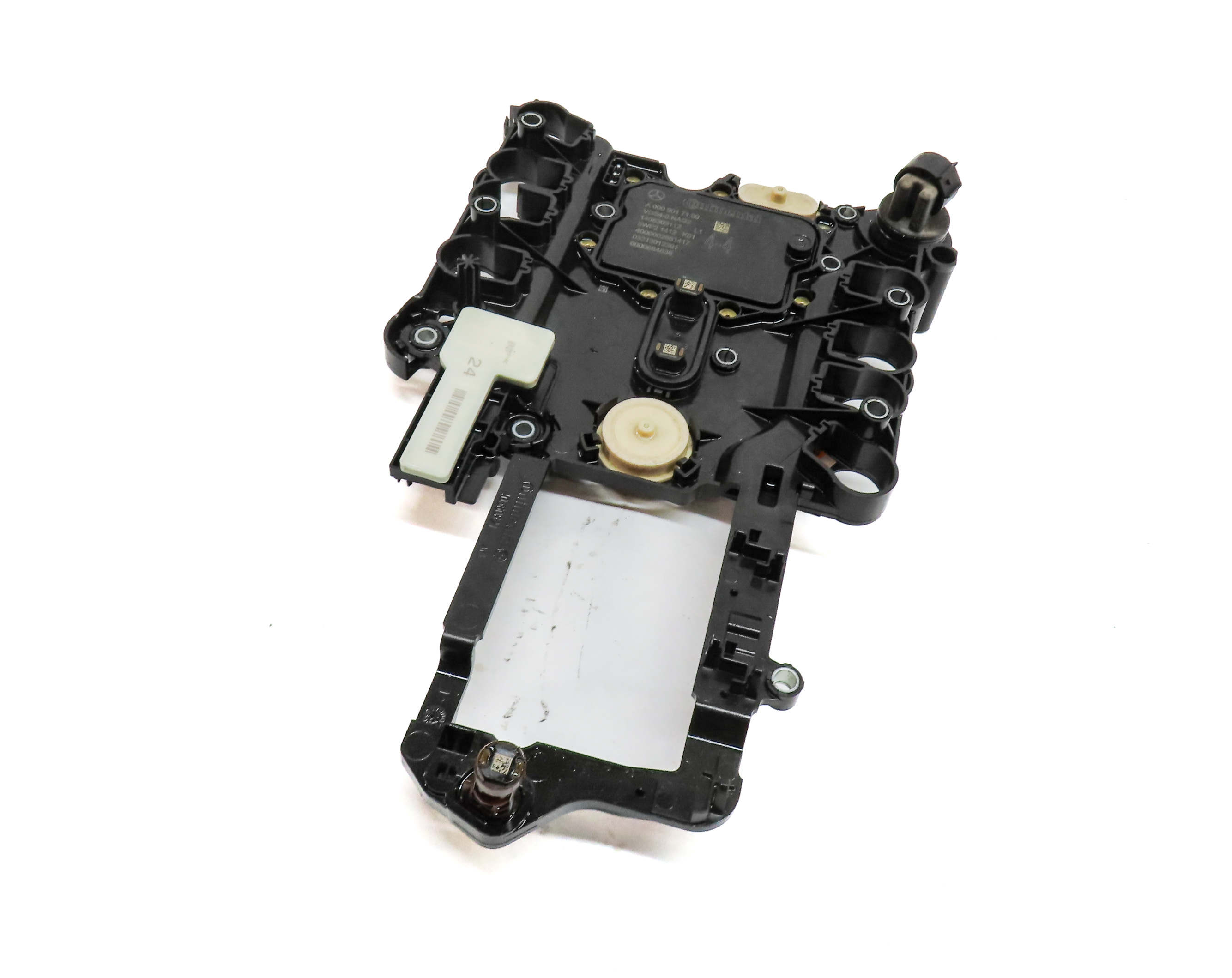 14-16 E-CLASS W207 W212 RWD 722.9 TRANSMISSION VALVE BODY CONDUCTOR PLATE — exact item pictured